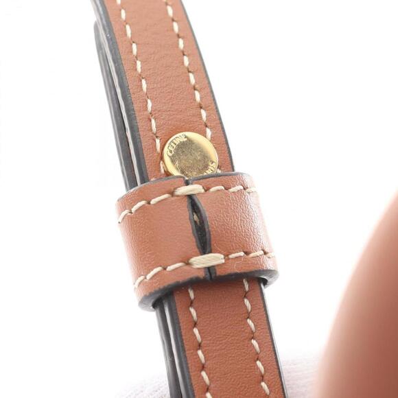 CELINE Brown Leather Bag - Picture 10 of 11